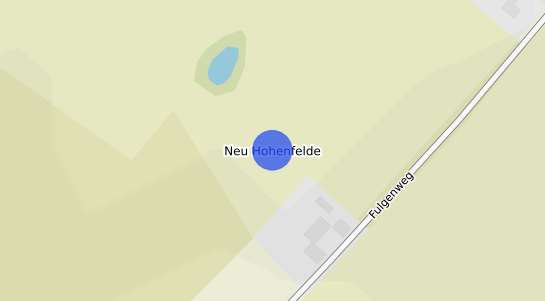 Bodenrichtwertkarte Neu Hohenfelde
